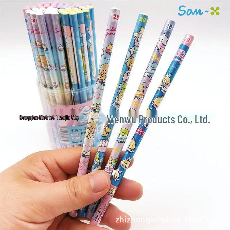 San-X Japan Limited Edition Corner Creatures Shrimp 2B Graphite Sketching Pencil 2B