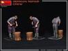 Miniart German Army Repair Crew Plastic Model MA35358 1/35 (4 Figures)