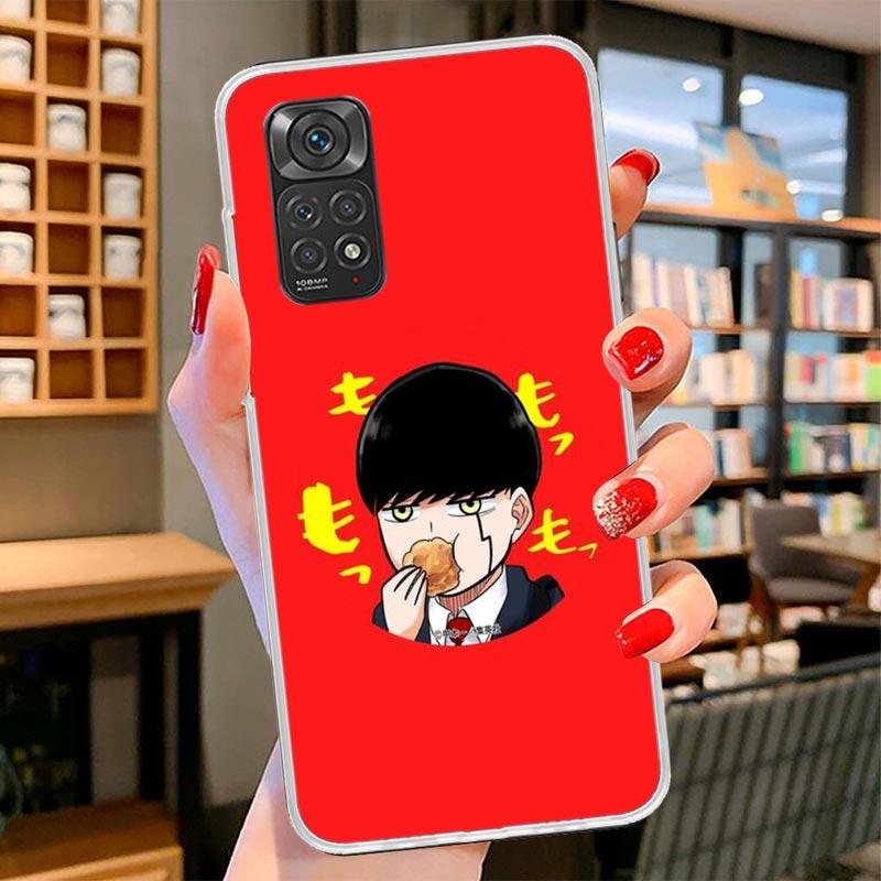 Mashle Magic And Muscles Cover Phone Case For Xiaomi Redmi Note 15 14 13 12 11 10 Pro Plus 14S 12S 11S 11T 11E 10S Soft Fundas S