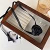2PCS Multi-function Ribbon Curtain Buckle Elegant Curtain Straps Rose Curtain Tieback  Living Room