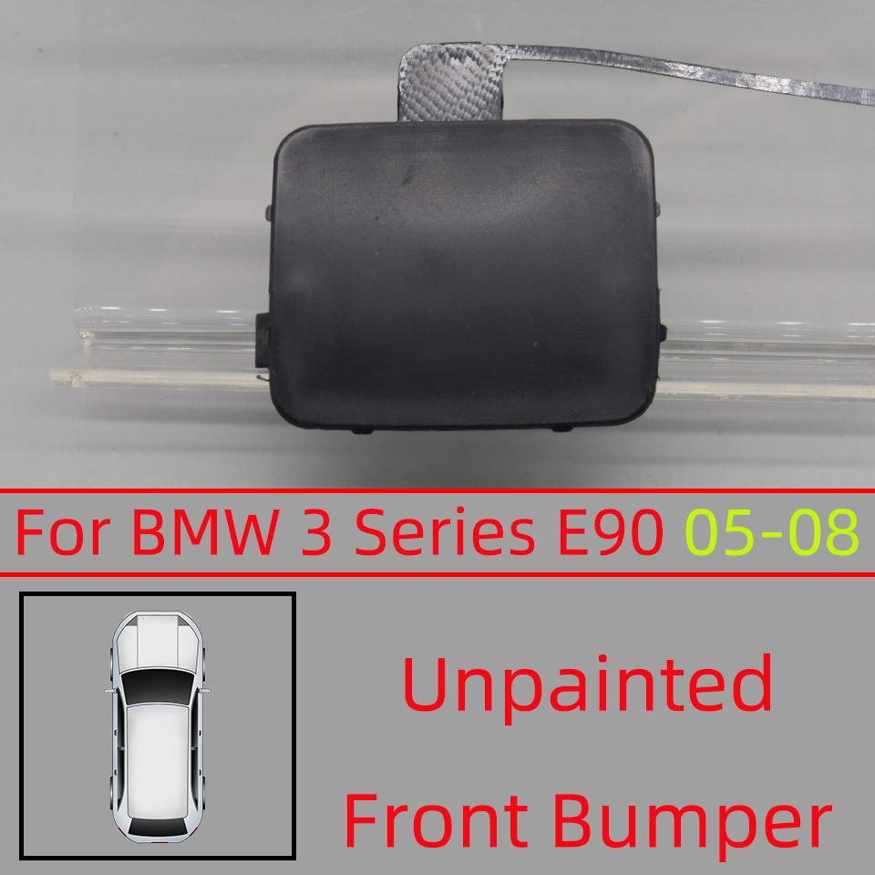 

Накладка-заглушка буксировочного крюка переднего бампера для BMW 3 320 325 330 E90 E90LCI E91 M-Sport 2005 2006 2007 2008 2009 2010 2011 Окрашенная