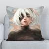 Nier Pillow Cases for bed Decorative Pillowcase Cushion Cover  Pillowcases x Fall Decor Duplex Printing Lounge Chairs