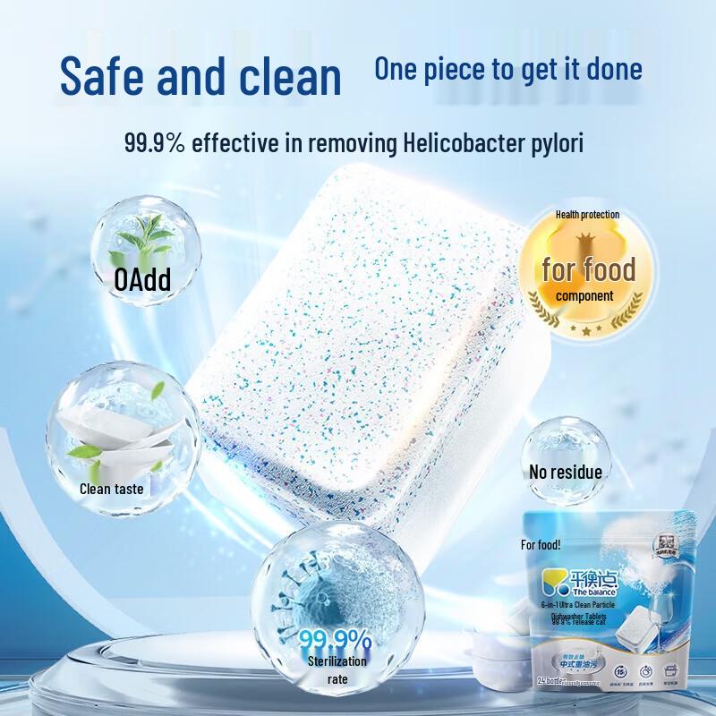 Liby Balancpoint Dishwasher Detergents