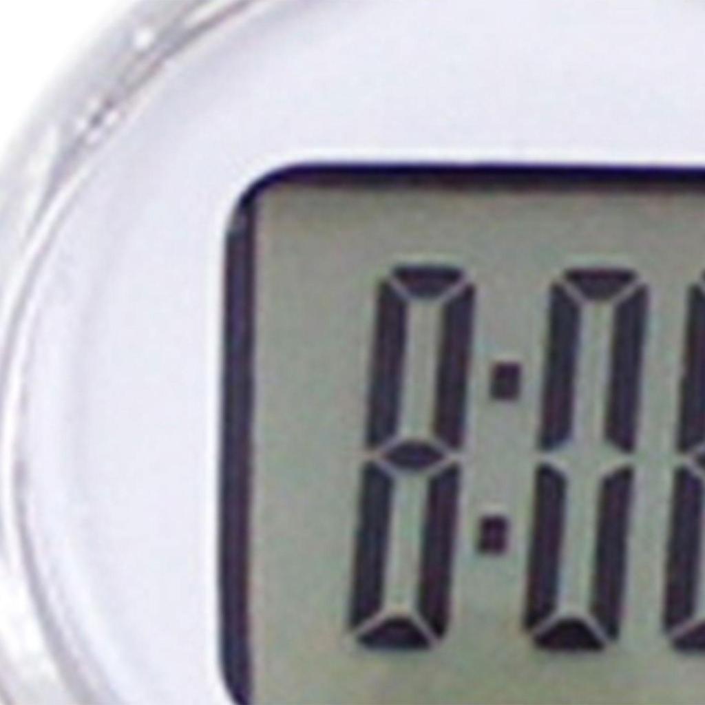 Motorcycle Handlebar Mount Clock Car Mini Electronic Clock Scooter Dashboard Watch