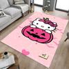 1pc Hello Kitty Halloween Carpet Anti Slip Polyester Floor Mat for office,Bedroom
