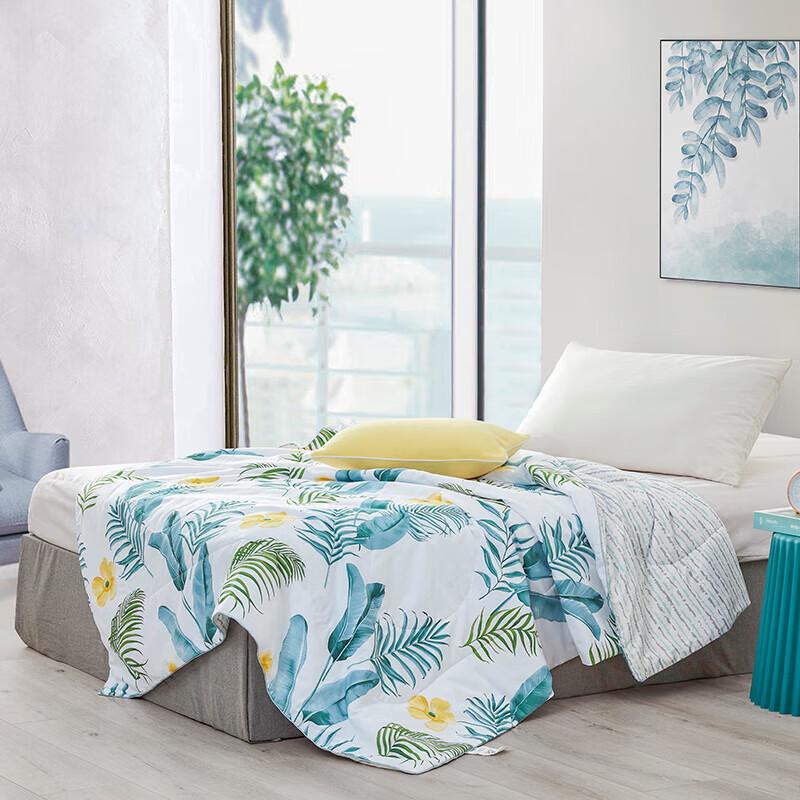 Mengjie Washable Antibacterial Cool Summer Quilt