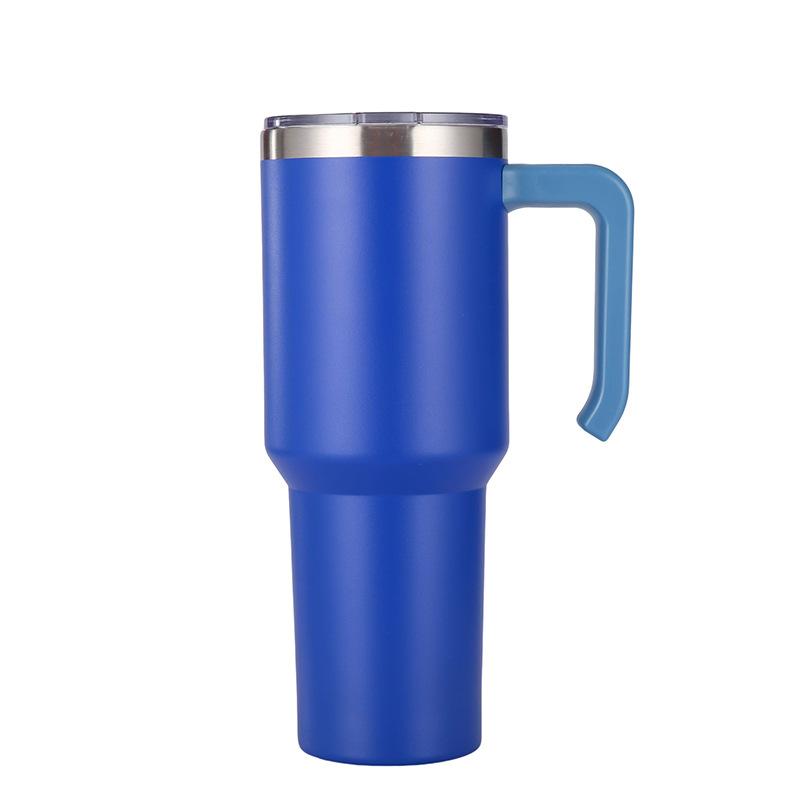 Creative Office Water Cup Handy Car Straight Cup Student Water Cup Straight Cup Steel Thermos Cup Durable Durable