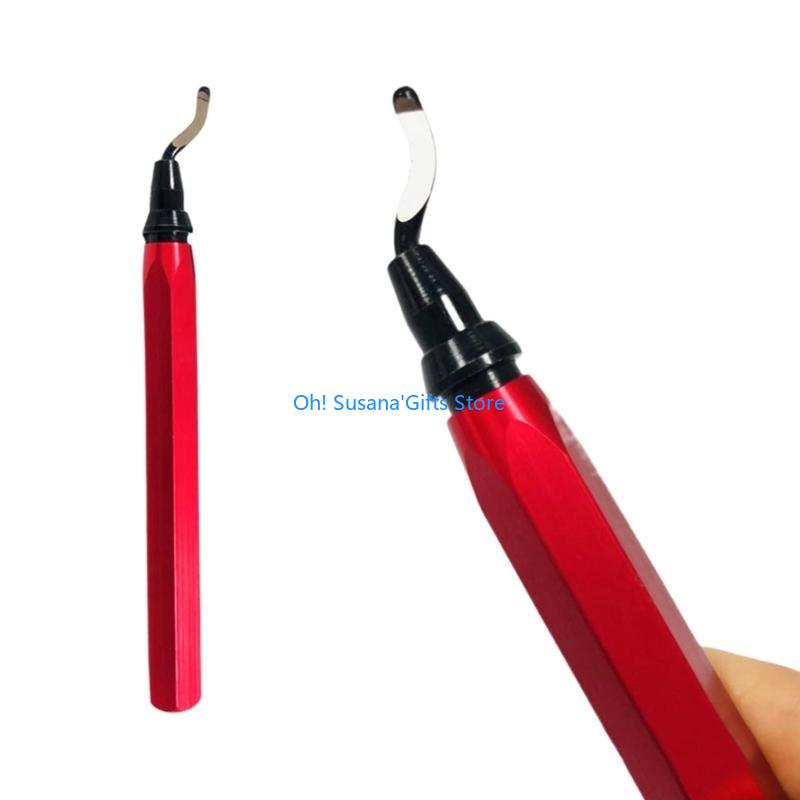 090D RB1000 Handle Burr Metal Deburring Tool Handle Remover Cutting Tool With Rotary Deburr Blade DeburRed for Luminium