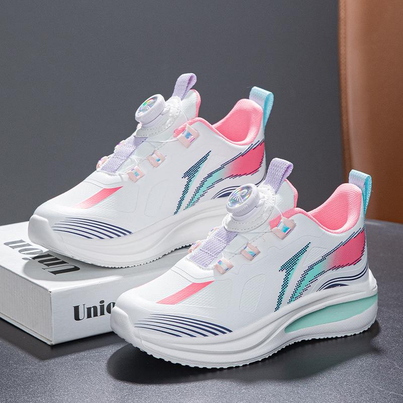 New Children's Sports Shoes, Breathable and Lightweight for Summer, Non-slip Running Shoes, Trendy Shoes for Boys and Girls