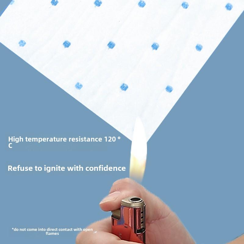 Thickened Range Hood Grease Filter, Universal Non-Woven Oil Absorbing Pads for Side Suction Range Hoods