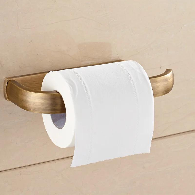 Full copper luxury antique gold towel rack set bathroom bathroom shelf bath towel rack full copper bathroom hardware pendant