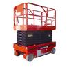 Electric Self-Propelled Scissor Lift Platform for High-Altitude Maintenance