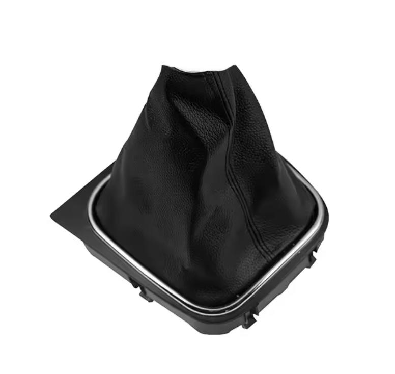 Pommeau de levier de vitesse 5/6 vitesses Soufflet Collier de soufflet Pour VW Golf 6 MK6 R20 Golf 5 A5 MK5 GTI GTD Jetta R32 A6 2004 2005 2007 2008-2014