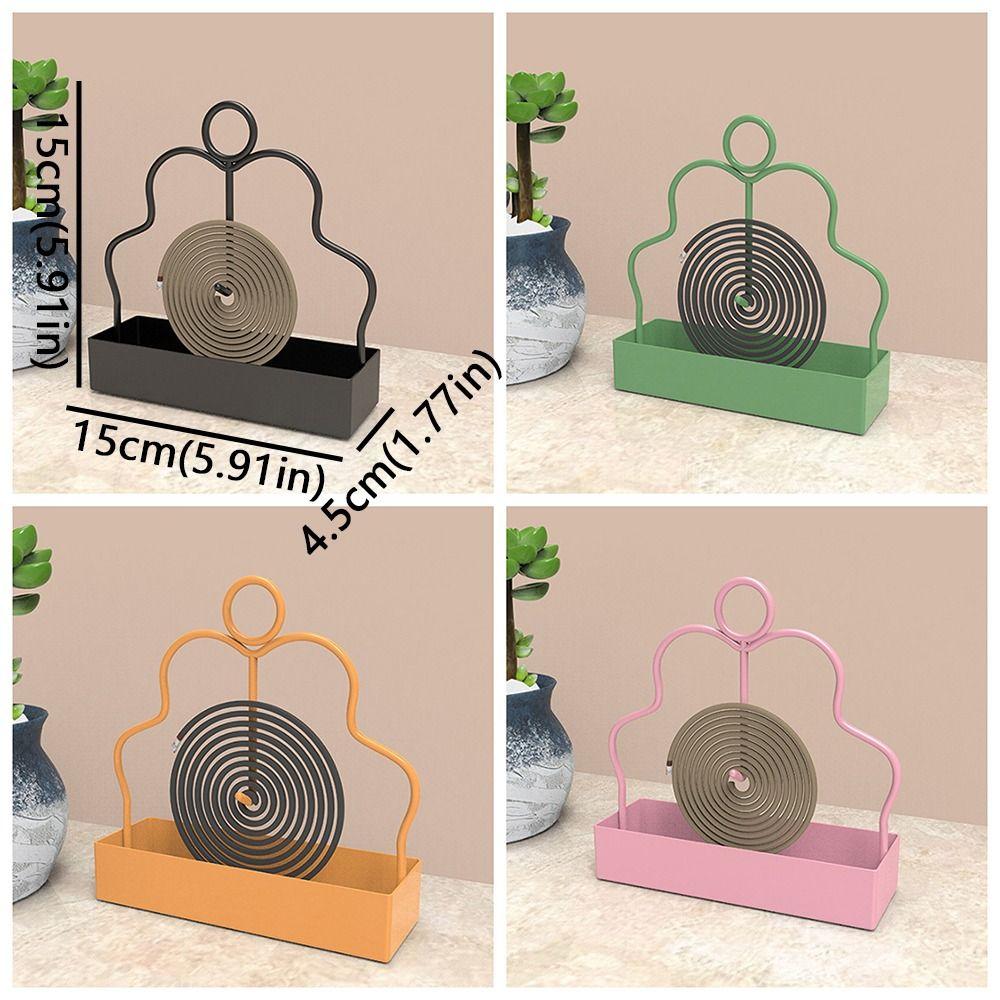 Ash Catcher Tray Incense Storage Rack Anti Scalding Coil Incense Burner  Living Room
