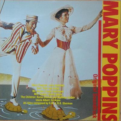 CD VARIOUS - Mary Poppins (Original Soundtrack) CD352010 Duchesse 1988 Europe Soundtracks & Musicals Used