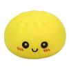 Aesthetic Led Bun: Glowing Bubble Spitting Squeeze Toy, Realistic Food Ornament, Solid Gel Sensory Stress Reliever, Gift