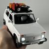 1:24 ruských LADA NIVA WILD VERSION Terénní vozidlo Slitina Kov Tlakově litý Modelový automobil Domácí dekorace & Sběratelské předměty Hobby Displej