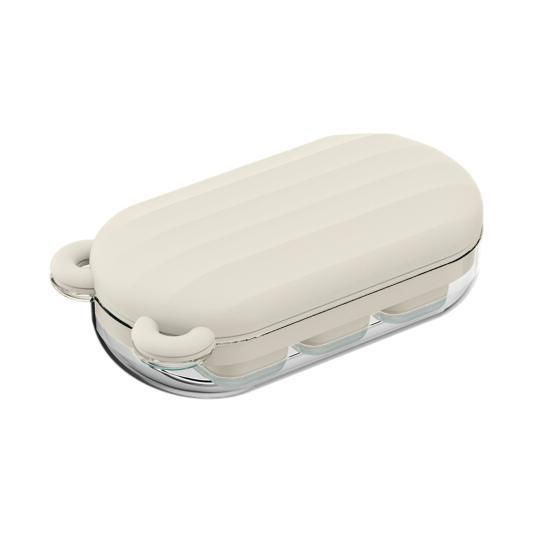 Yousheng Ice Cube Mold with Sealed Lid Large Capacity Silicone Ice Tray One-Click Release Soft Bottom Freezer Safe Ice Maker for Kitchen