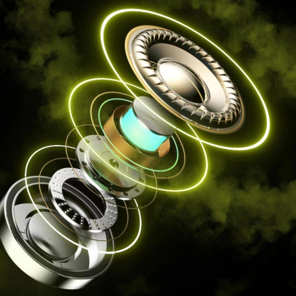 Ny Bluetooth-oppgradert versjon av kjørende Bluetooth-hodesett Ekte trådløs støyreduksjon og semi-i-øret sportshodesett