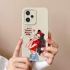 Einfache Hülle für Realme 9 Pro Plus Weiches Flüssigsilikon Vollständige Abdeckung Anti-Drop-Schale für Realme9-Serie Hochwertige Handyhülle