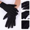 Formal Party Tuxedo Guard Gloves Stretchy for Police for Parade Mittens for Wome