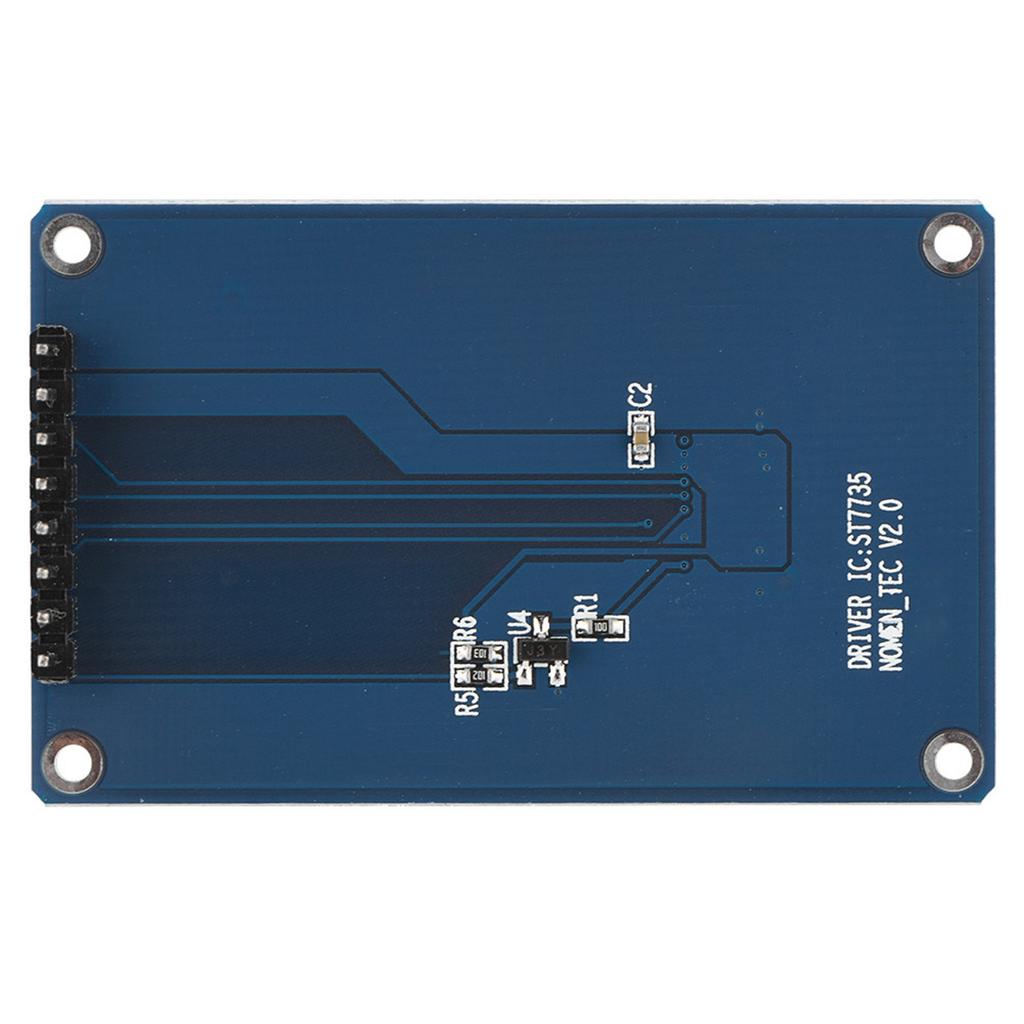 Screen Display Module, 1.8inch   128 X 160 Color LCD Controller St7735 Display Touch Panels with ST7735 Chip Support 3.3V Power Supply