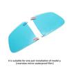 Set of 4 Wide-Angle Anti-Glare Rearview Mirrors for Tesla Model 3 & Y