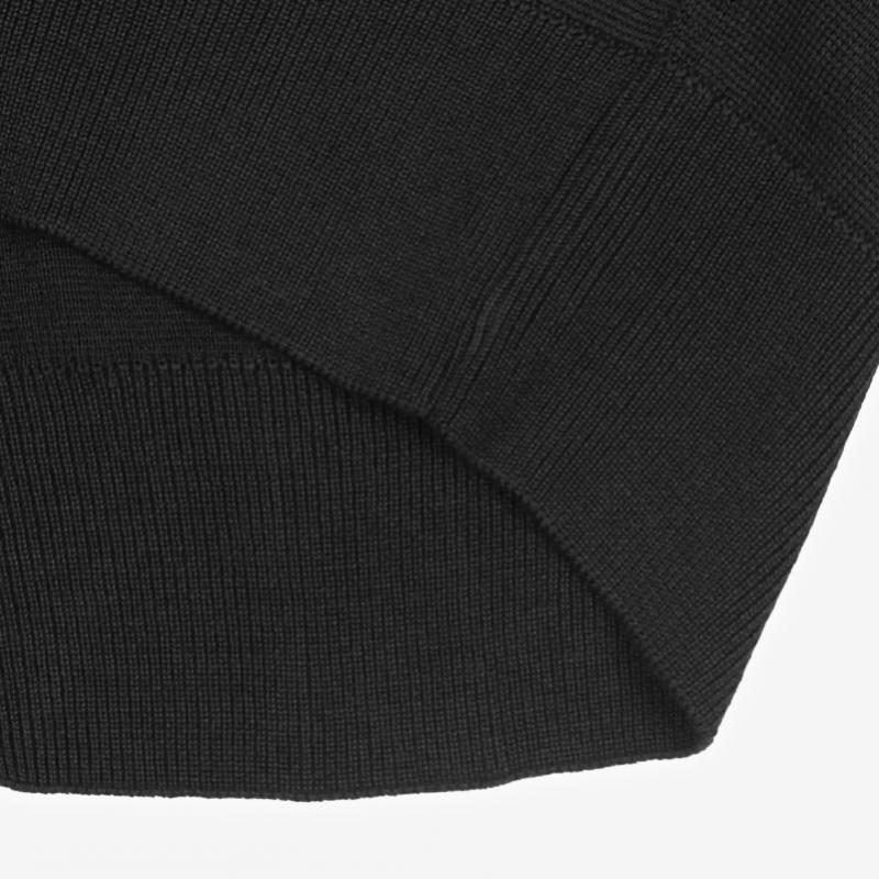 Ami Women S Small Heart Logo V Neck Cardigan Fkc374 001 009