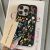 HOT Cool Flower Lily Luxury Lichee Leather Pattern Phone Case For Samsung S26 S25 S24 S23 S22 S21 S20 S10 Plus FE Ultra 4G 5G
