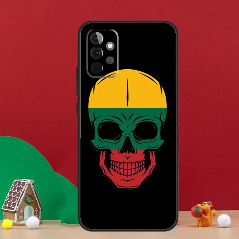 

Fashion Lithuania Flag Case For Samsung Galaxy A55 A52 A32 A12 A33 A06 A16 A26 A36 A56 A15 A53 A13 A34 A54 A14 A17 Samsung A56