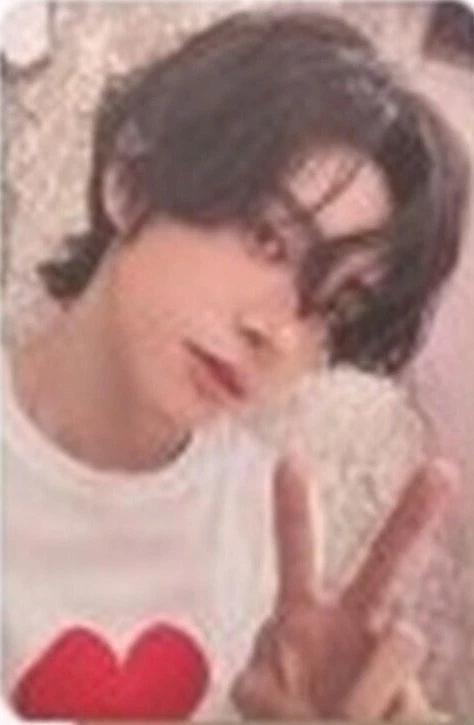 ENHYPEN ROMANCE UNTOLD Albüm Fotoğraf Kartı Resmi JAPONYA POB ENGENE vers.