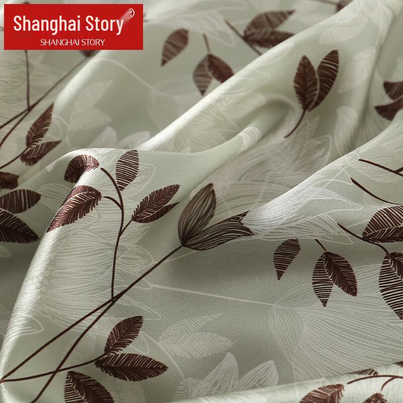 Shanghai Story 100% Mulberry Silk Scarf