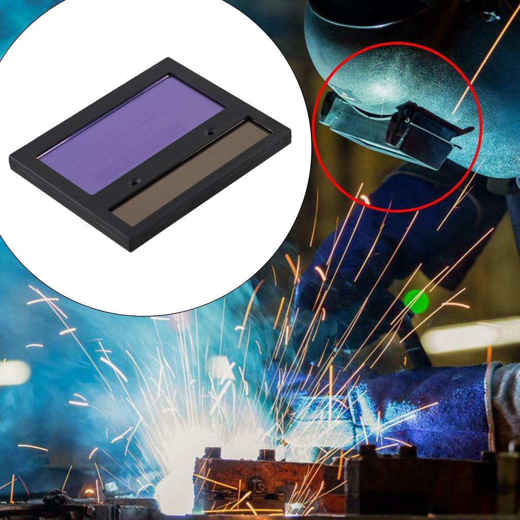 Solar Auto Darkening Shading Welding Filter Lens Welder Protective Gear Cover
