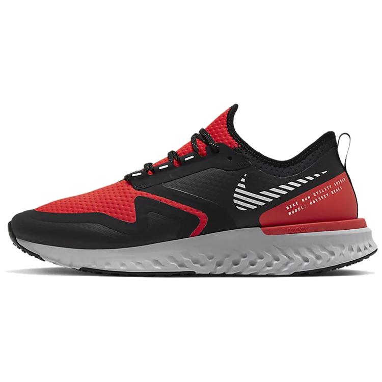 

Nike Odyssey React 2 Shield Habenero Red Black BQ1671-600 41
