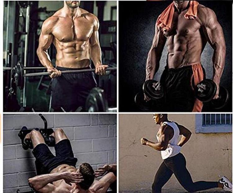 Unisex Body Shaper Sweat Suit for Abdomen Control & Fitness - Super Sweat Vest for Running, Sports, and Yoga.