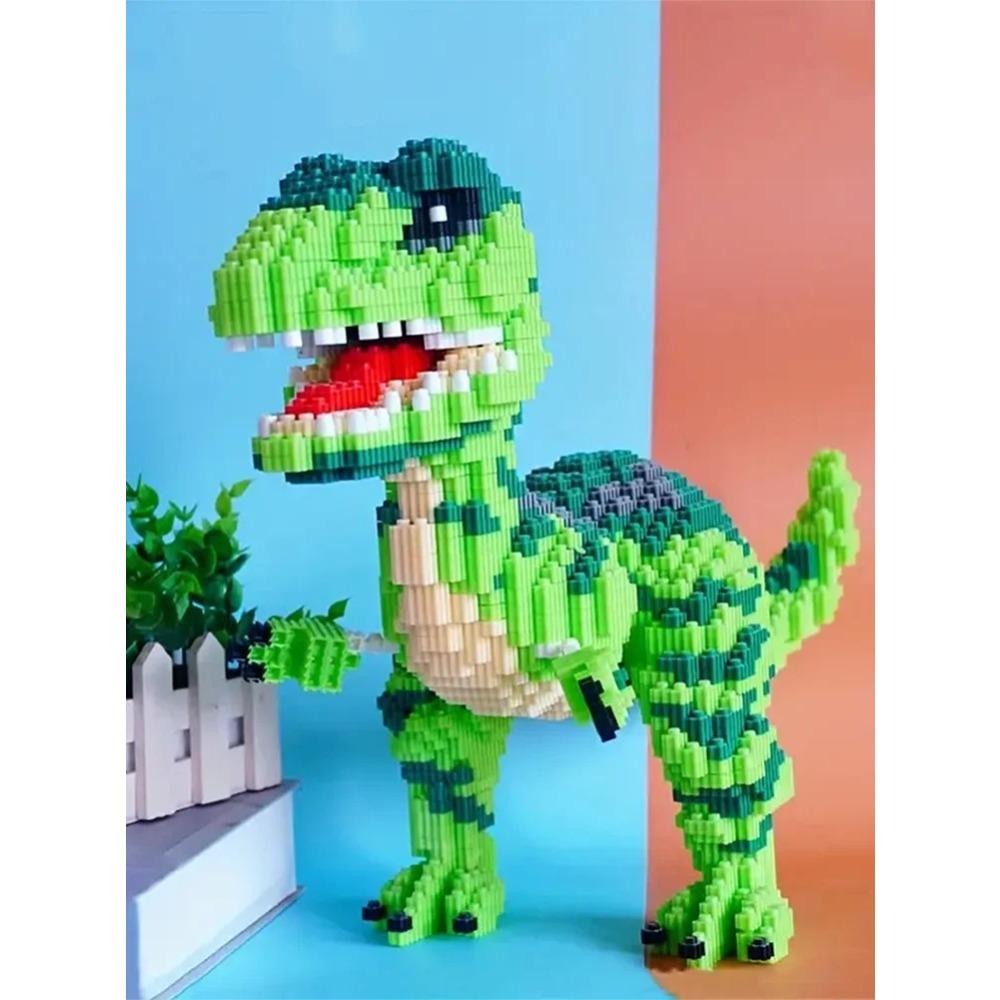 

4000 Dinosaur and Animal Building Blocks Set - Educational 3D Puzzles, Manual Building Toys, Suitable for Holiday Gifts and Chr