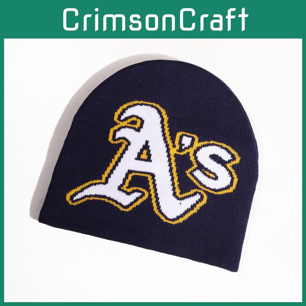 Letter Minimalist As Pattern Knitted Cap With Warmth For Urban Style Fashion