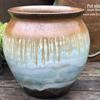 Extra Large Ceramic Succulent & Flower Pot for Trees and Plants