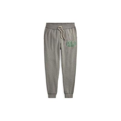 Polo FW22 Besticktes Logo Buchstaben Kordelzug Jogginghose Herren Jogginghose Grau MNPOPNT1BQ20281-020