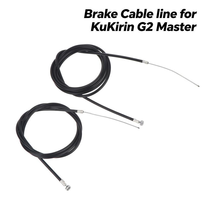 Front Rear Wheel Electric Scooter Brake Cable Wear-Resistant Anti-Rust Brake Line Wire Fit Most E-Scooter Repair Accessories