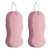 1/2/4Pcs Body Scrubber with Lanyard Design 3D Ultra Soft Exfoliating Bath Sponge Adult Bath Scrubbing Tool