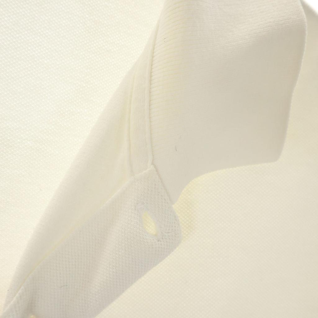 POLO GOLF Golf Short Sleeve Polo Shirt XL White RALPH LAUREN Pique Fabric Men's Used