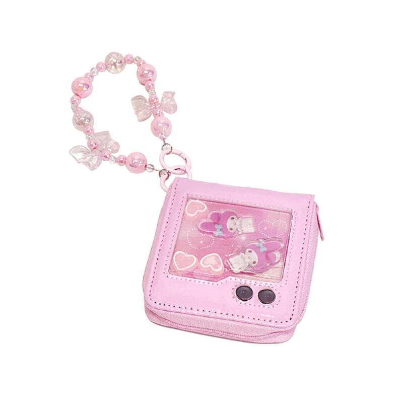My Melody Folder Phone Strap Wallet (H787998)