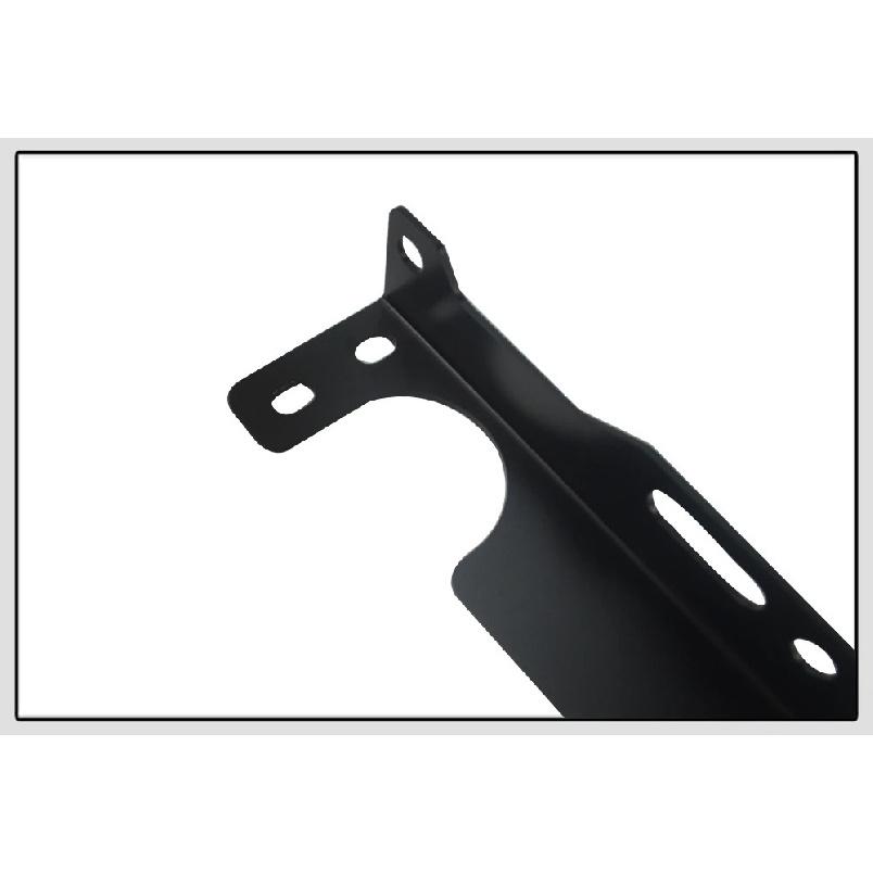 VR - New British Type Universal Engine Oil Cooler Mounting Bracket Kit 2mm Thickness Aluminum VR-OCB01