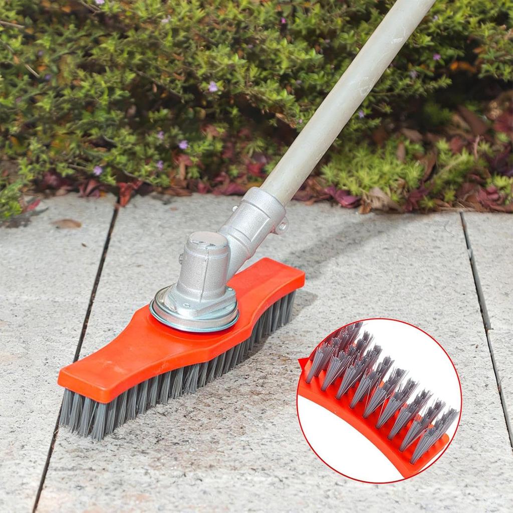 Lawn Mower Cleaning Brush Cutter for Weeding Wheel Lawnmower Accessories Grass Trimmer Mowoer Parts