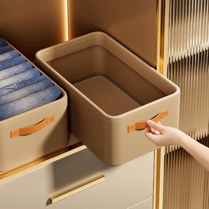Thicken Clothes Organizer Pants Sweater Storage Cabinets Drawers Organizer Jeans Storage Box Wardrobe Clothes Storage Organizers