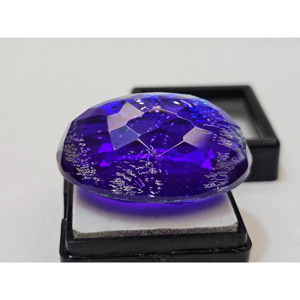 Natural Monarch Fire Opal 84-85 Ct Oval Cut Certified Fabulous Loose Gemstone