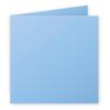 Folded Card - Clairefontaine - Pollen - 210g - 135x135mm - Lavender Blue - Pack of 25