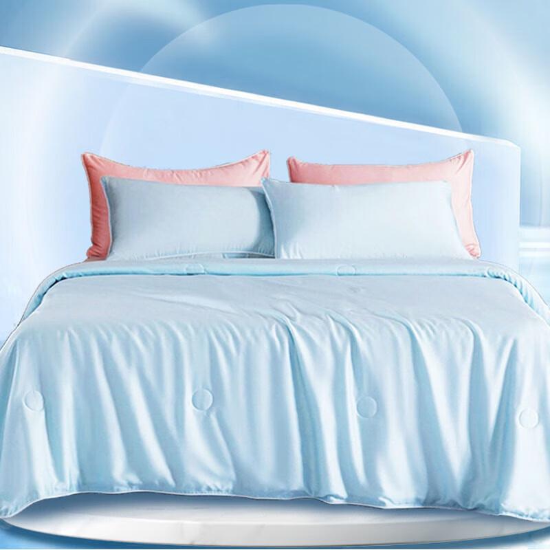 

Mengjie Soy Fiber Cooling Summer Quilt