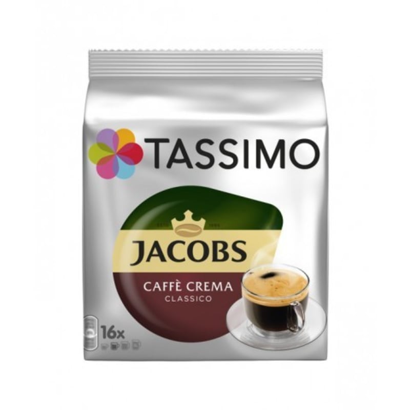 

Tassimo Jacobs Caffe Crema Classico 16x 7 г